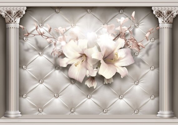 фотообои 3D в интерьере